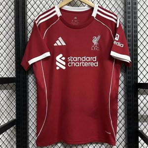 Camiseta Liverpool 2025-2026