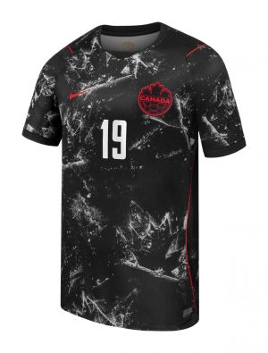 Camiseta Canadá 2026 2ª equipación