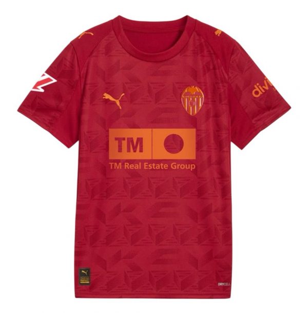 Camiseta Valencia 25/26 2ª equipación