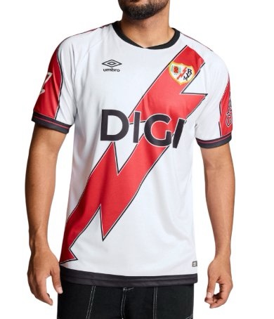 Camiseta Rayo Vallecano 25/26 1ª equipación