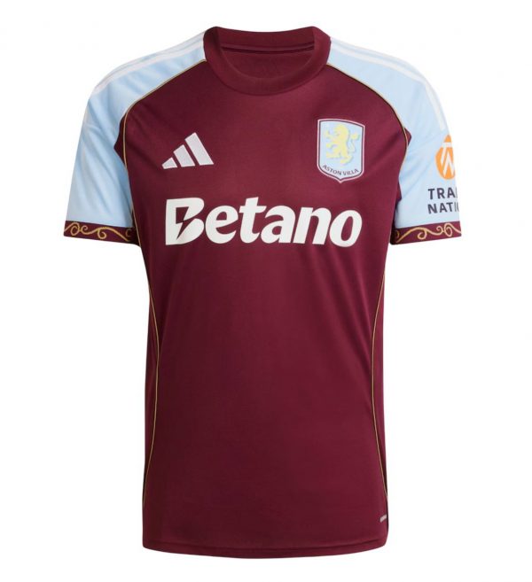 Camiseta Aston Villa 25/26 1ª equipación