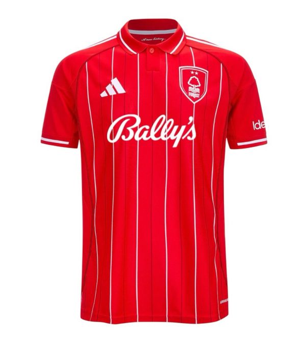 Camiseta Nottingham Forest 25/26 1ª equipación