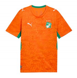Camiseta Costa de Marfil 2026 1ª equipación