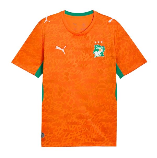 Camiseta Costa de Marfil 2026 1ª equipación