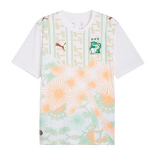 Camiseta Costa de Marfil 2026 2ª equipación