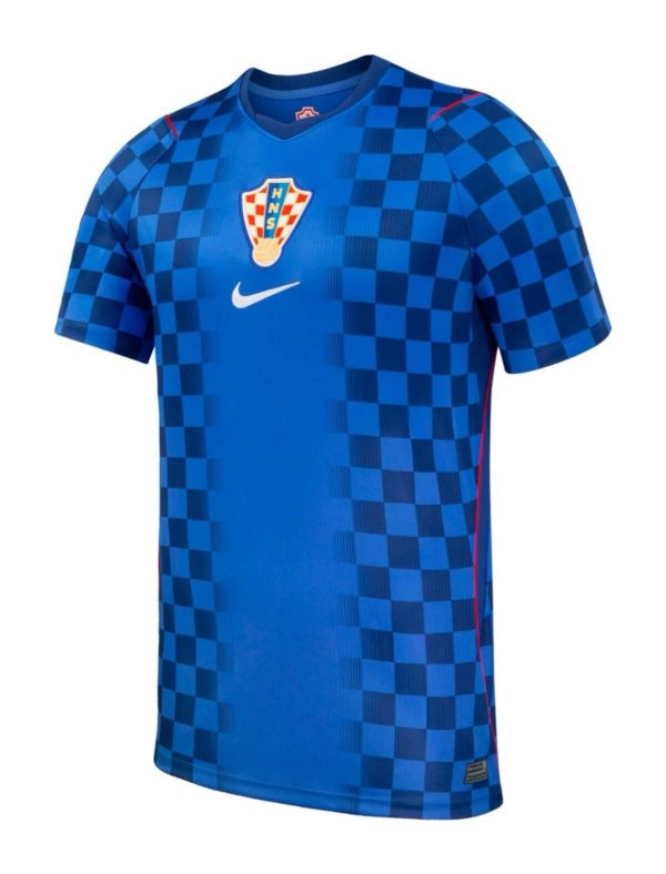 Camiseta Croacia 2026 2ª equipación