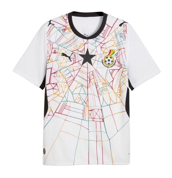 Camiseta Ghana 2026 1ª equipación