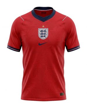 Camiseta Inglaterra 2026 2ª equipación