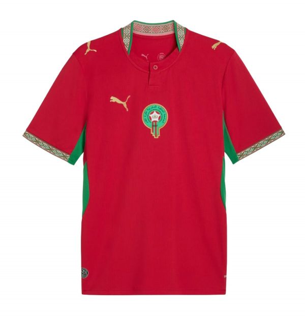Camiseta Marruecos 2026 1ª equipación