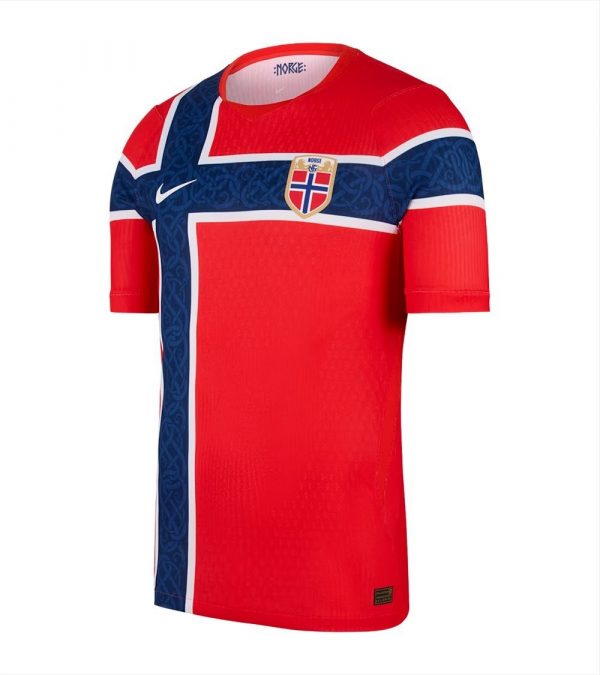 Camiseta Noruega 2026 1ª equipación