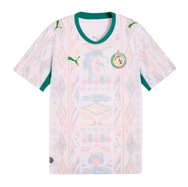 Camiseta Senegal 2026 1ª equipación