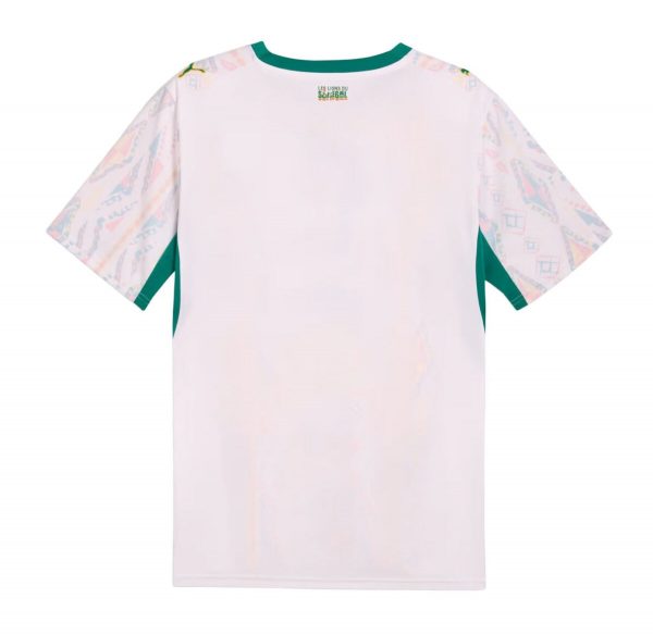 Camiseta Senegal 2026 1ª equipación