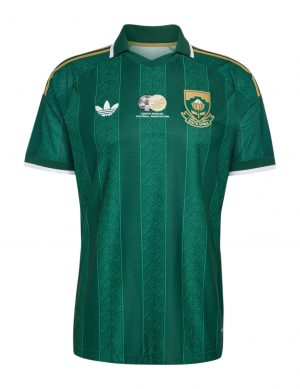 Camiseta Sudáfrica 2026 2ª equipación
