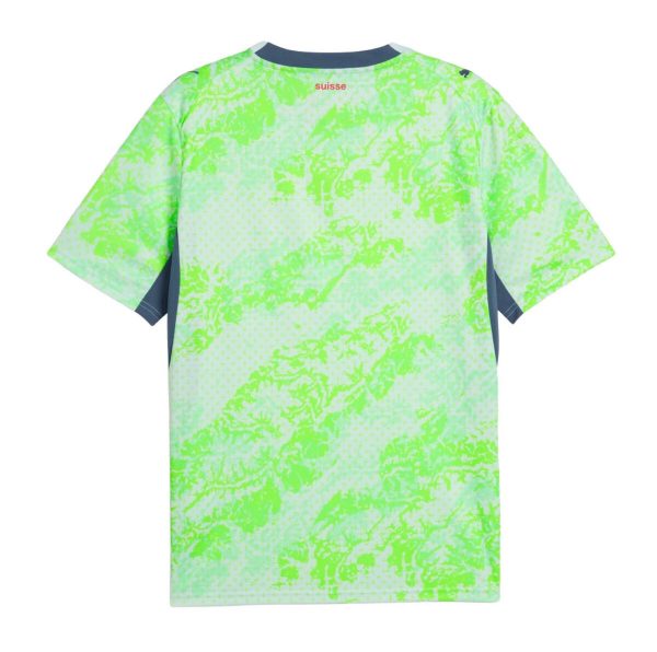 Camiseta Suiza 2026 2ª equipación