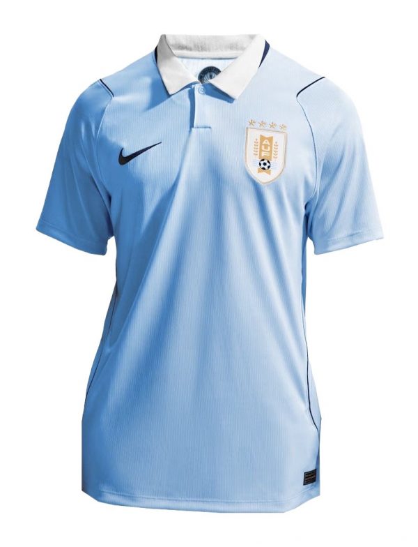 Camiseta Uruguay 2026 1ª equipación