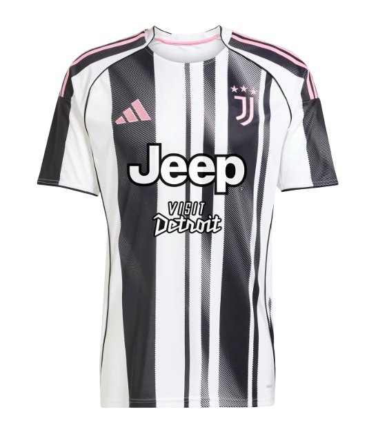 Camiseta Juventus 25/26 1ª equipación