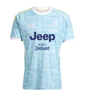 Camiseta Juventus 25/26 2ª equipación