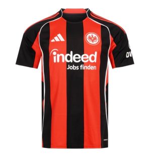 Camiseta Eintracht Frankfurt 25/26 1ª equipación