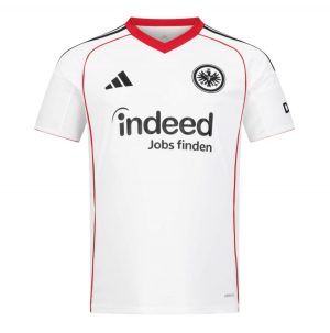 Camiseta Eintracht Frankfurt 25/26 2ª equipación
