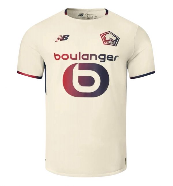 Camiseta Lille 25/26 2ª equipación