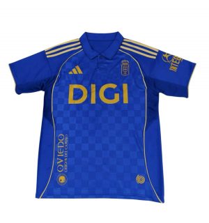 Camiseta Real Oviedo 25/26 1ª equipación