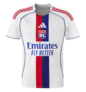 Camiseta Olympique Lyon 25/26 1ª equipación