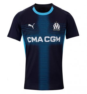 Camiseta Olympique Marsella 25/26 2ª equipación