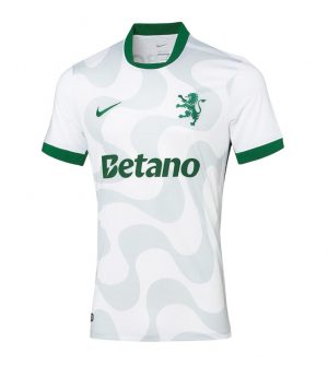 Camiseta Sporting Lisboa 25/26 2ª equipación