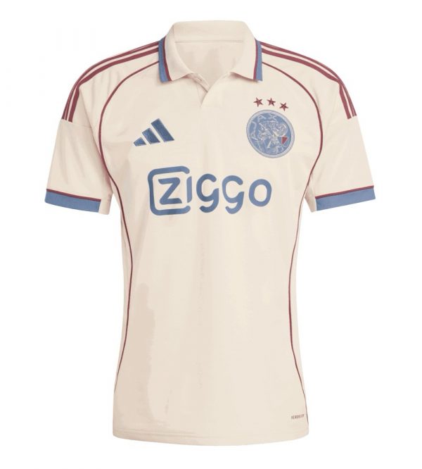 Camiseta Ajax 25/26 3ª equipación