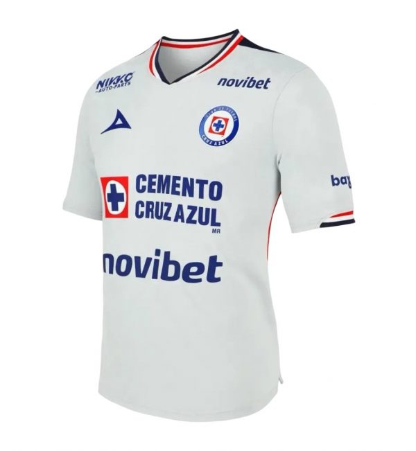 Camiseta Cruz Azul 25/26 2ª equipación