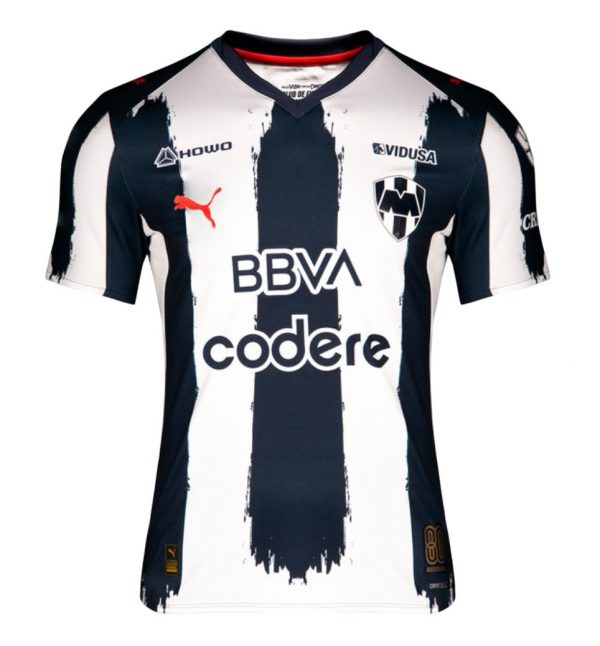 Camiseta Rayados de Monterrey 25/26 1ª equipación