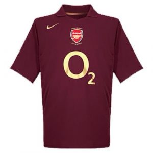 Camiseta Retro Arsenal 05/06