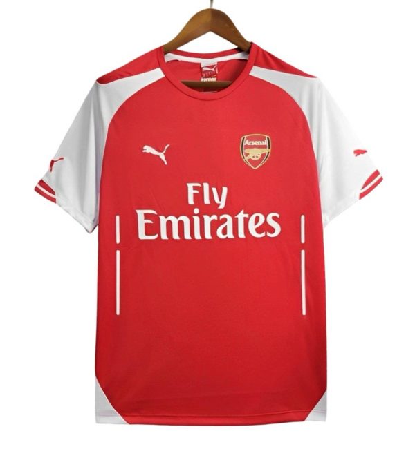 Camiseta Retro Arsenal 14/15 1ª equipación