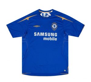 Camiseta retro Chelsea 05/06 1ª equipación