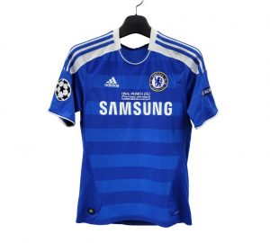 Camiseta retro Chelsea 11/12 Final Champions League