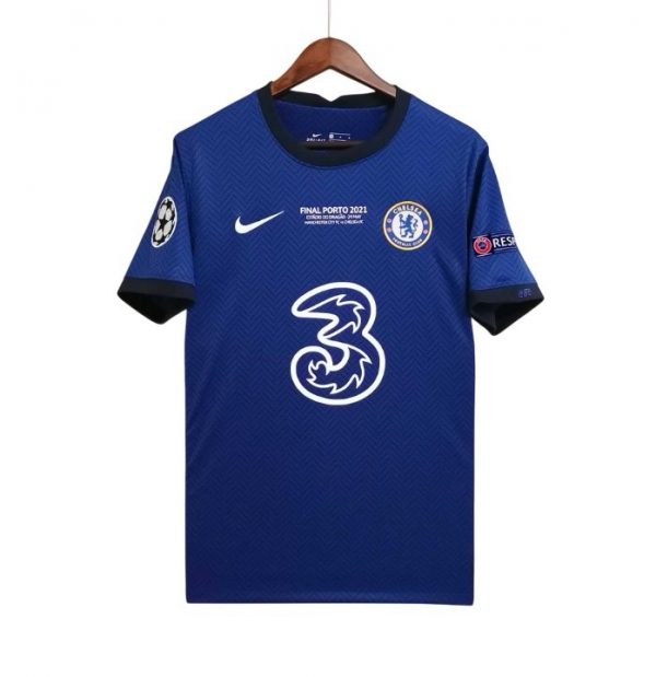 Camiseta Retro Chelsea FC 20/21 1ª Equipación – Edición Final Champions League