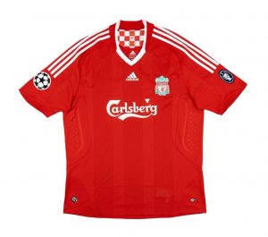 Camiseta Retro Liverpool 09/10 1ª equipación