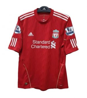Camiseta Retro Liverpool 10/11 1ª equipación