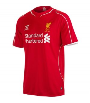 Camiseta Retro Liverpool 14/15 1ª equipación