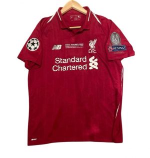 Camiseta Retro Liverpool 18/19 – Edición Final Champions League