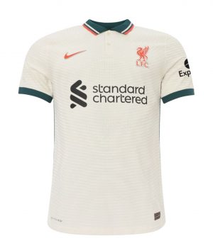 Camiseta Retro Liverpool 21/22 2ª equipación