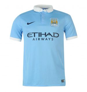 Camiseta retro Manchester City 15/16 1ª equipación