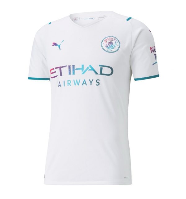 Camiseta retro Manchester City 21/22 2ª equipación