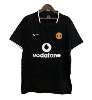 Camiseta Retro Manchester United 03/04 2ª equipación