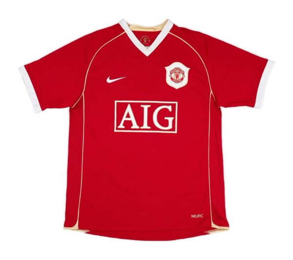 Camiseta Retro Manchester United 06/07