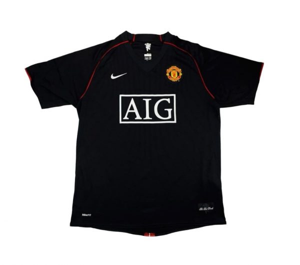 Camiseta Retro Manchester United 07/08 2ª equipación