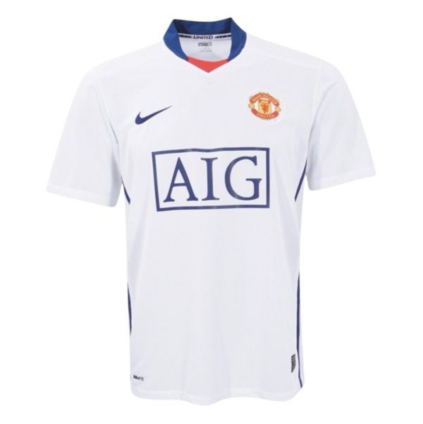 Camiseta Retro Manchester United 08/09 2ª equipación