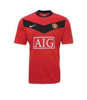 Camiseta Retro Manchester United 09/10