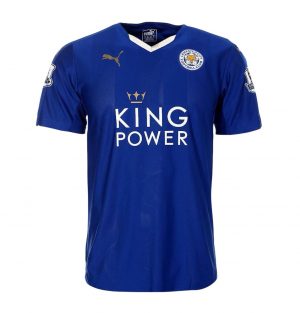 Camiseta Leicester City 15/16 1ª Equipación