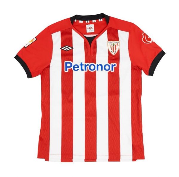 Camiseta Retro Athletic Club 11/12 1ª equipación